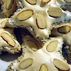 Almond Meringue Cookies