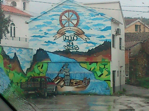 Porto De Vacas Graffiti