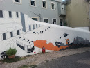 Hostel Mural