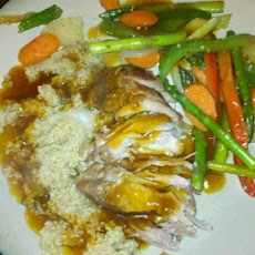 Teriyaki Pork Roast (Crock-Pot)