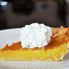 Meyer Lemon Chess Pie