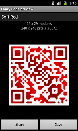 Fancy QR Code