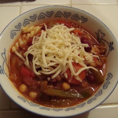 Vegetarian Pasta E Fagioli Soup