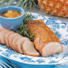 Glazed Pork Tenderloin