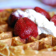 Rich Belgian-Style Waffles