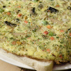 Chard and Onion Omelet (Trouchia)