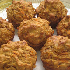Moist Carrot Muffins