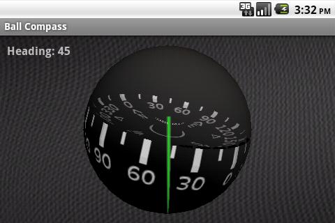 Ball Compass 3D