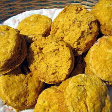 Pecan Pumpkin Biscuits
