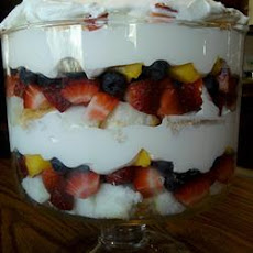 Angel Fruit Trifle