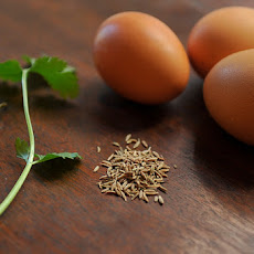 'Khagina': Aromatic Scrambled Eggs the Afghani / Pakistani way