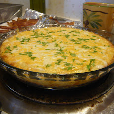 Easy Cheesy Asparagus Frittata