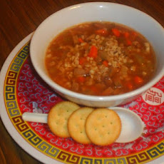 Barley and Beef Soup