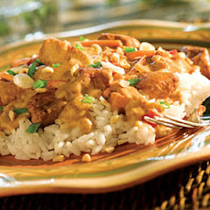 South American Peanut Pork