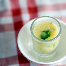 Grilled Corn Soup With Yogurt And Mint Recipe