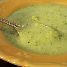 Broccoli and Stilton Cheese Soup