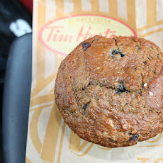 Whole Wheat Blueberry Muffins (Sugar Free - Splenda)