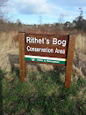 Rithet's Bog South Entrance Sign