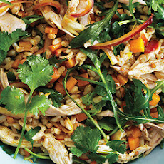 Curried Spelt Salad