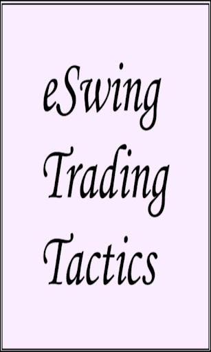 eSwing Trading Tactics