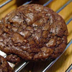 Heart Melting Brownie Cookies