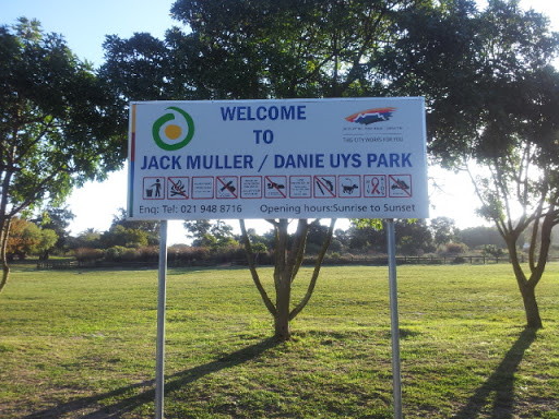 Jack Muller/Danie Uys Park