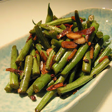 Spicy Green Beans with Garlic