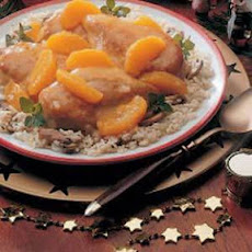 Baked Mushroom Rice