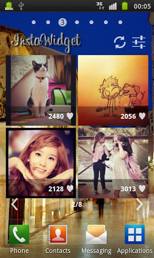 Instagram Widget InstaWidget