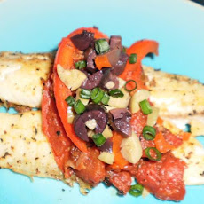 Mediterranean-Style Red Snapper