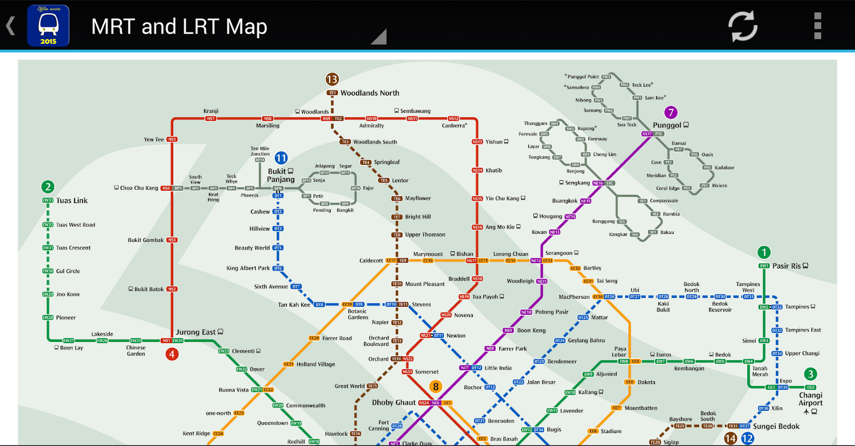 Download Singapore MRT Map Apk Cracked Full Free | apkwow.com