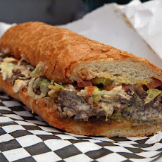 Steak & Mushroom Hoagies