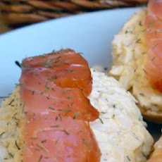 Smoked Salmon and Egg Salad Tartines