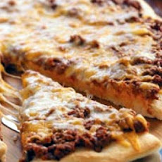 Sloppy Joes Pizza