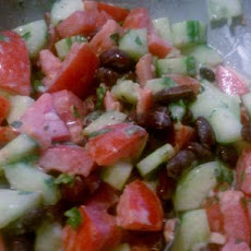 Egyptian Fava Bean Salad (Ww)