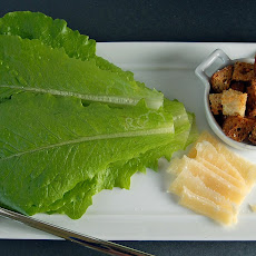 Smokey Caesar Salad with Rosemary