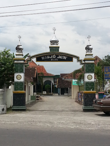 Masjid Jami' Entrance