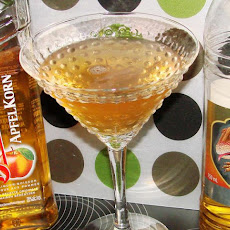 Mike's Candy Apple Martini
