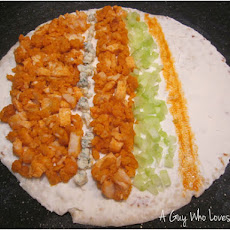 Buffalo Chicken Pinwheels