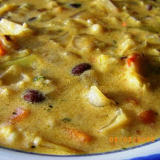 Cheesy Veggie Chowder