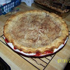 Blackberry Peach Pie