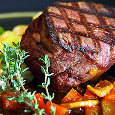 Filet of Beef Chasseur (Tenderloin-Filet Mignon)