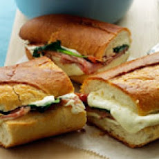 Mozzarella and Ham Panini