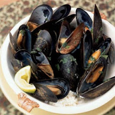 Thai Green Curry Mussels