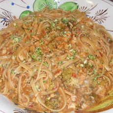 Thai Chicken Fettuccine