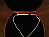 Gargantilla Bulgari Dije Corazon Con Zirconia