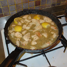 Chicken Breasts in Lemon Cream Sauce