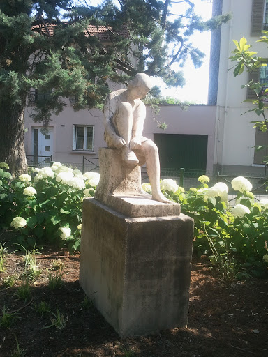 Statue Parc de la Mairie de Bois-Colombes