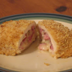 Chicken Cordon Bleu-The Easy Way