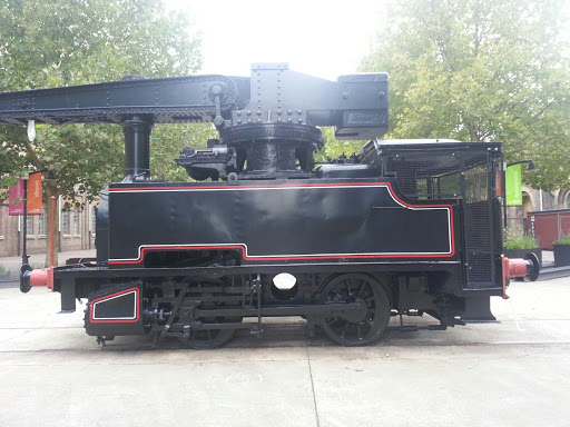Preserved Crane Steam Locomotive 1083
